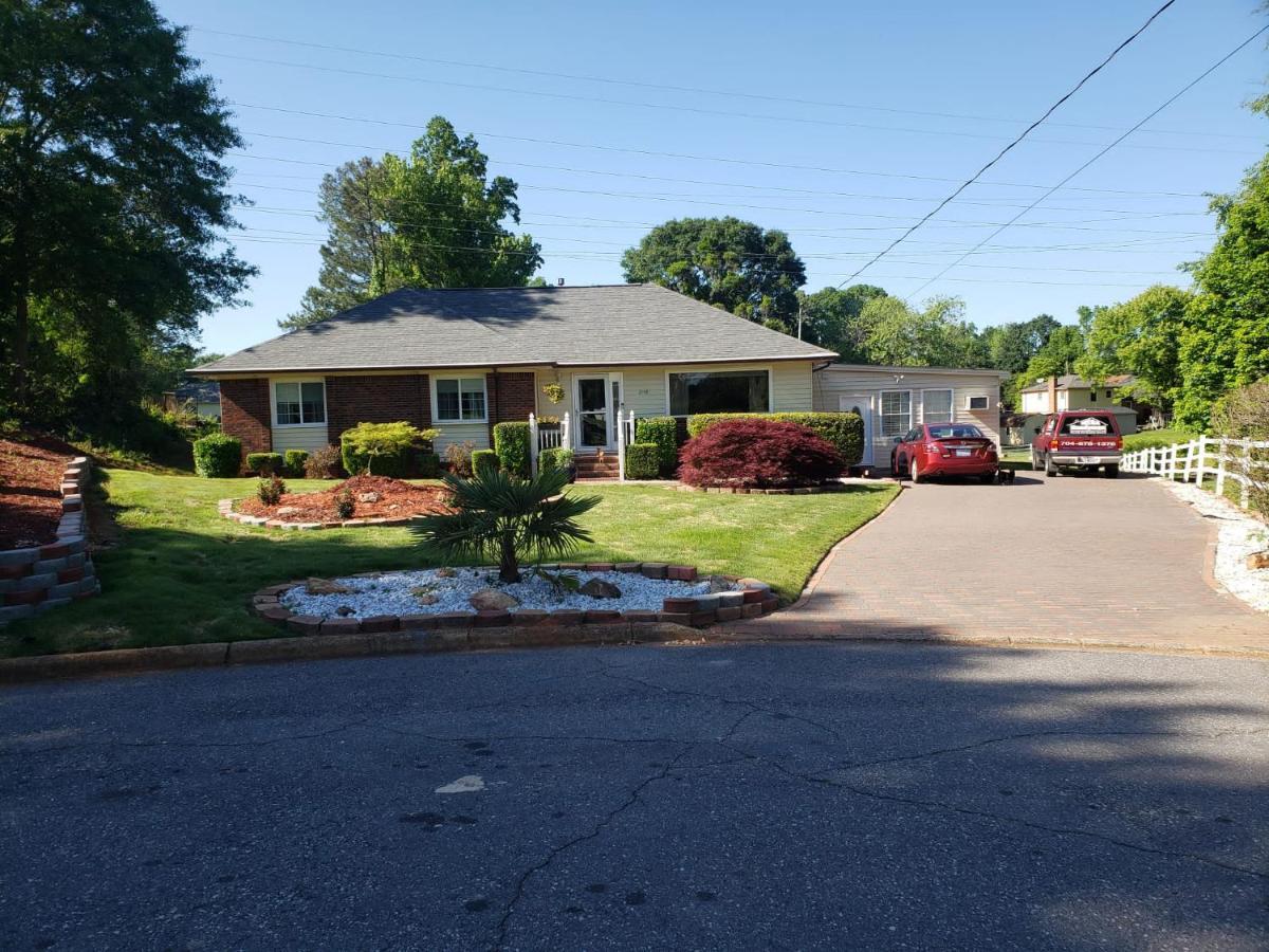 Bright & Spacious Studio Close To Clt Airport Gastonia Bagian luar foto