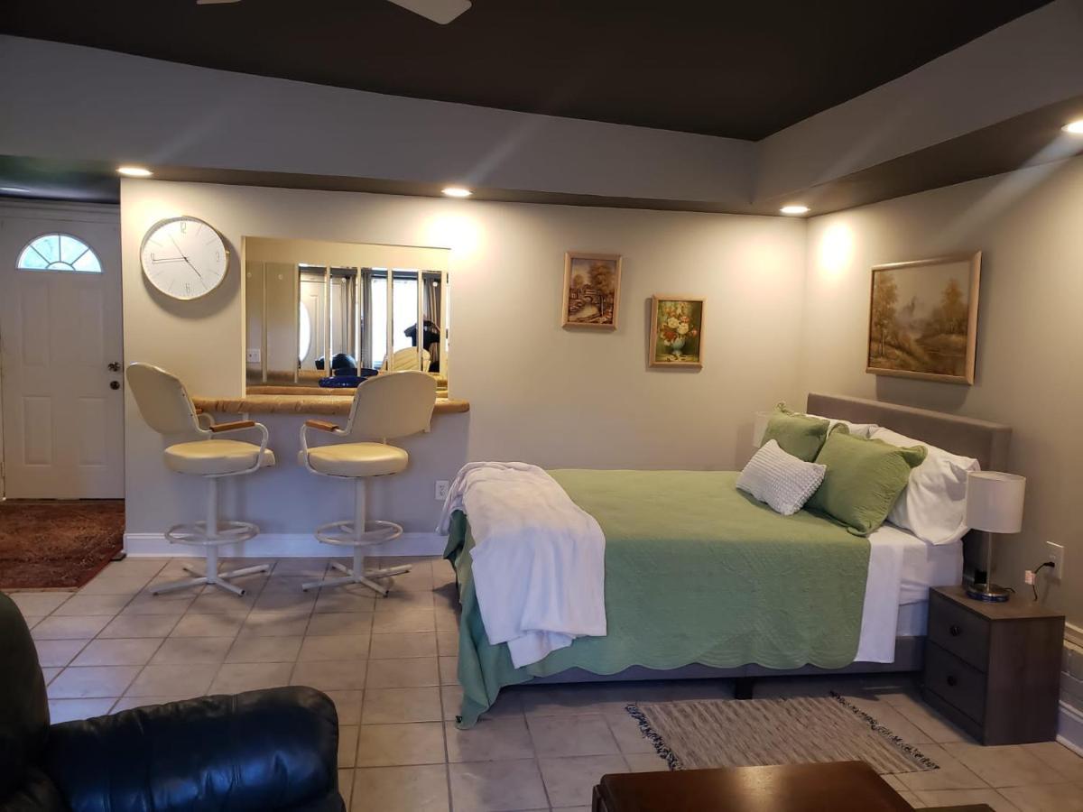 Bright & Spacious Studio Close To Clt Airport Gastonia Bagian luar foto